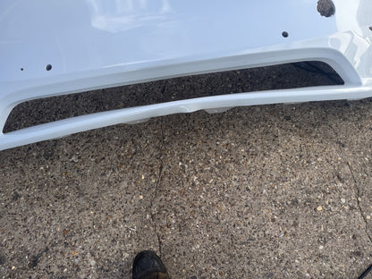 GENUINE TESLA MODEL Y 2021-2024 FRONT BUMPER WHITE PARKING SENSOR TYPE 1493736