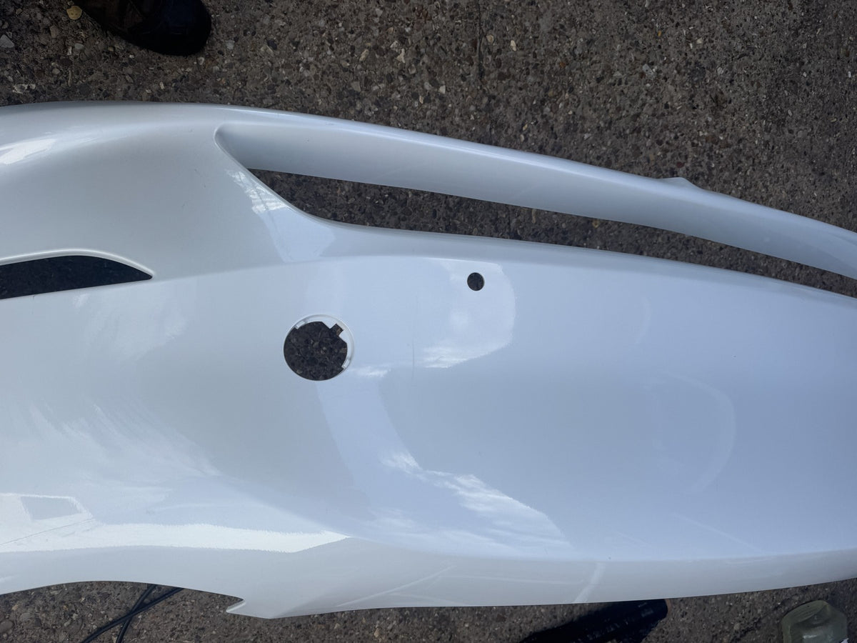 GENUINE TESLA MODEL Y 2021-2024 FRONT BUMPER WHITE PARKING SENSOR TYPE 1493736