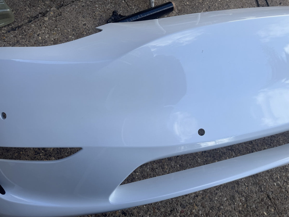 GENUINE TESLA MODEL Y 2021-2024 FRONT BUMPER WHITE PARKING SENSOR TYPE 1493736