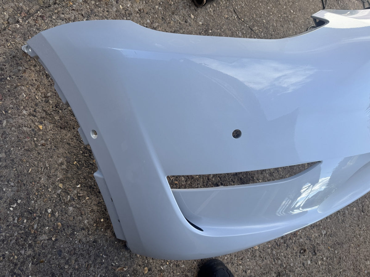 GENUINE TESLA MODEL Y 2021-2024 FRONT BUMPER WHITE PARKING SENSOR TYPE 1493736