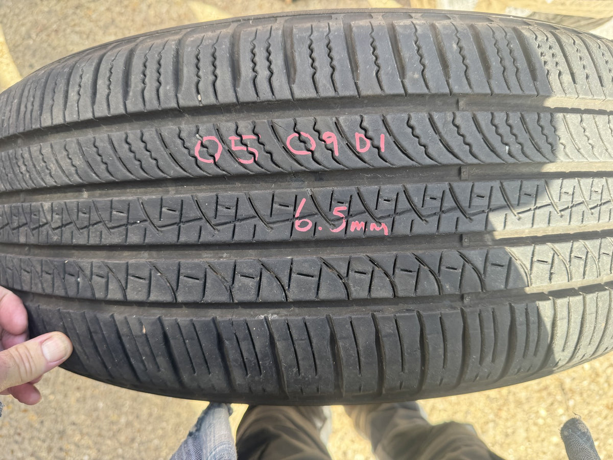 255 60 20 PIRELLI SCORPION ZERO ALL SEASON LR 113V PAIR 6.5mm NO REPAIRS
