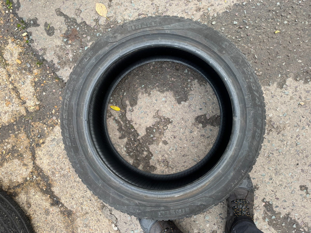 2x 255 45 19 100T PIRELLI ALL SEASON CINTURATO SF2 ELECT | DoT3623 | 5.5mm