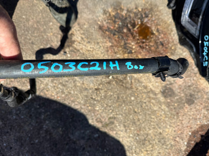 Genuine JAGUAR F-PACE X761 Water Coolant Hose Pipe M8A2-8286-BD Next Day Deliver