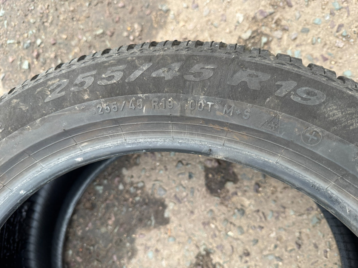 2x 255 45 19 100T PIRELLI ALL SEASON CINTURATO SF2 ELECT | DoT3623 | 5.5mm
