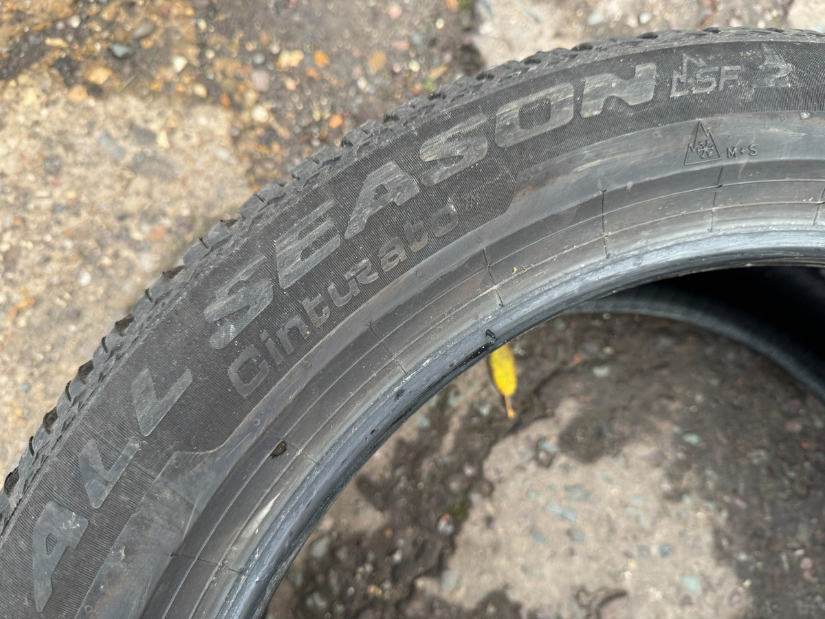 2x 255 45 19 100T PIRELLI ALL SEASON CINTURATO SF2 ELECT | DoT3623 | 5.5mm