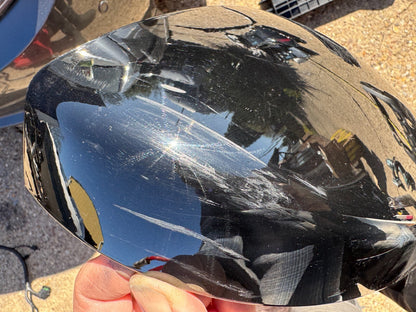 Evoque Disco Sport Velar Jaguar RH Mirror Cap Scratched/Broken Clip