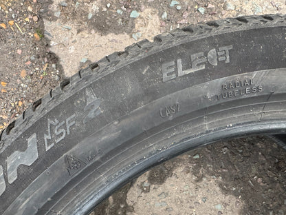 2x 255 45 19 100T PIRELLI ALL SEASON CINTURATO SF2 ELECT | DoT3623 | 5.5mm