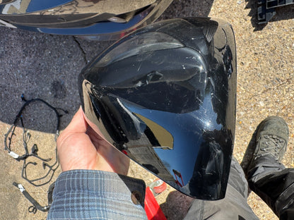 Evoque Disco Sport Velar Jaguar RH Mirror Cap Scratched/Broken Clip
