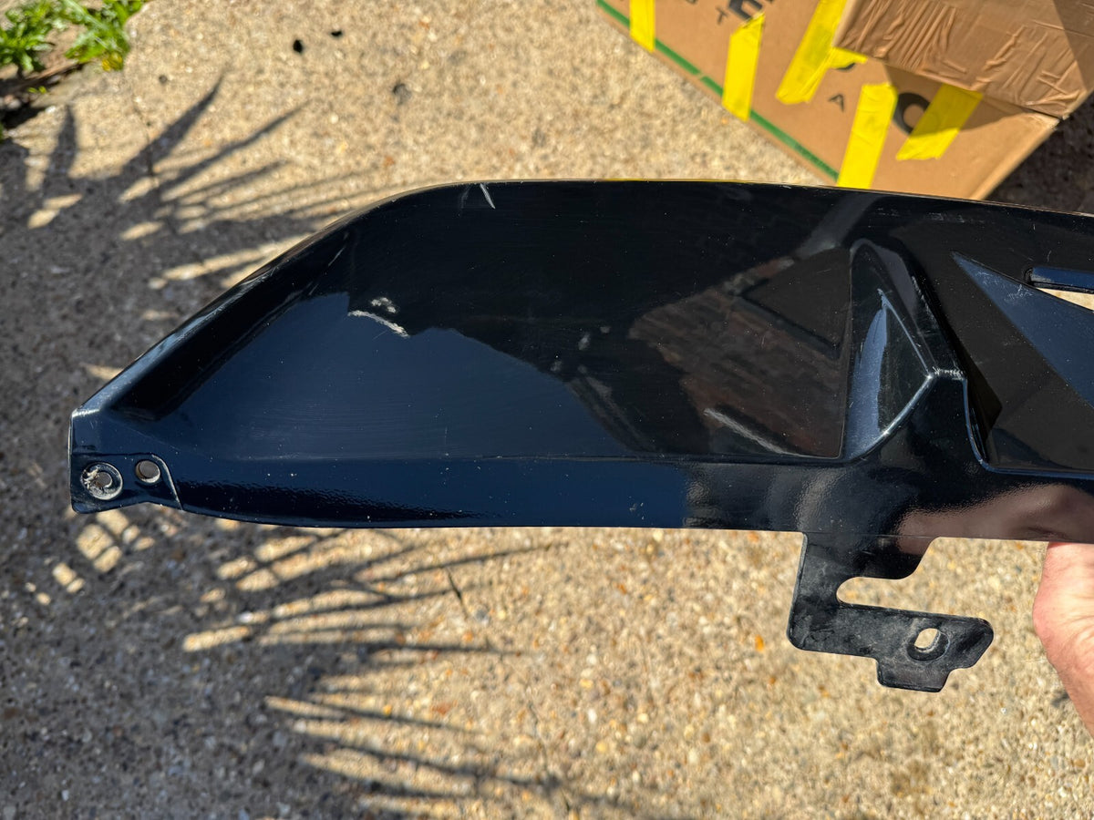 PEUGEOT 208 REAR BUMPER LOWER DIFFUSER 2023 PREMIUM PTECH ALLURE S/S 9825202880