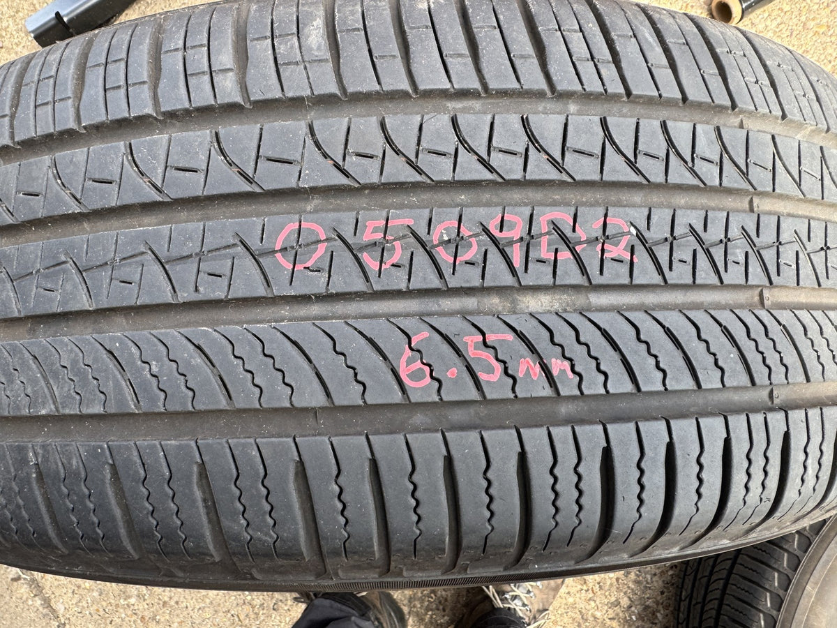 255 60 20 PIRELLI SCORPION ZERO ALL SEASON LR 113V PAIR 6.5mm NO REPAIRS