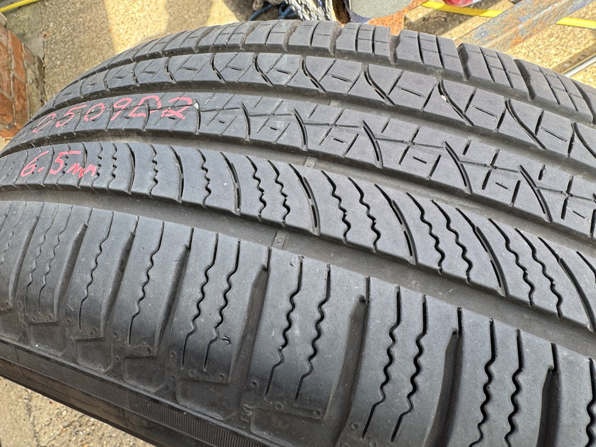 255 60 20 PIRELLI SCORPION ZERO ALL SEASON LR 113V PAIR 6.5mm NO REPAIRS