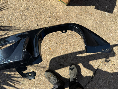 PEUGEOT 208 REAR BUMPER LOWER DIFFUSER 2023 PREMIUM PTECH ALLURE S/S 9825202880
