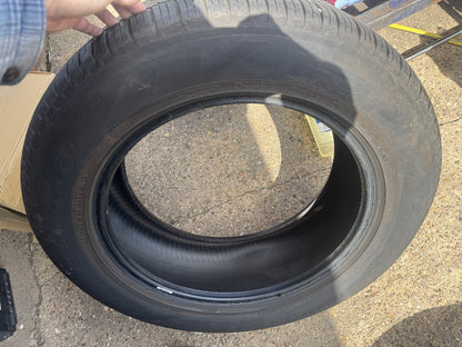 255 60 20 PIRELLI SCORPION ZERO ALL SEASON LR 113V PAIR 6.5mm NO REPAIRS