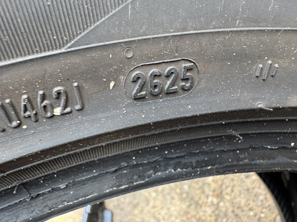 255 60 20 PIRELLI SCORPION ZERO ALL SEASON LR 113V PAIR 6.5mm NO REPAIRS