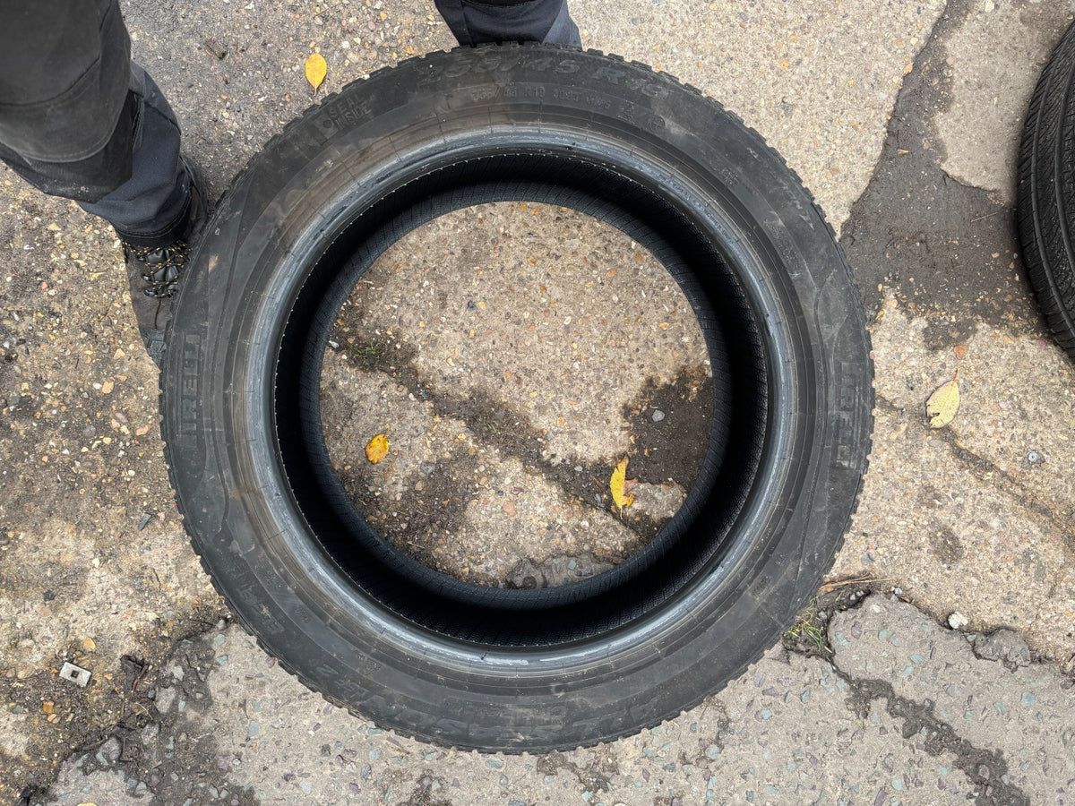 2x 255 45 19 100T PIRELLI ALL SEASON CINTURATO SF2 ELECT | DoT3623 | 5.5mm