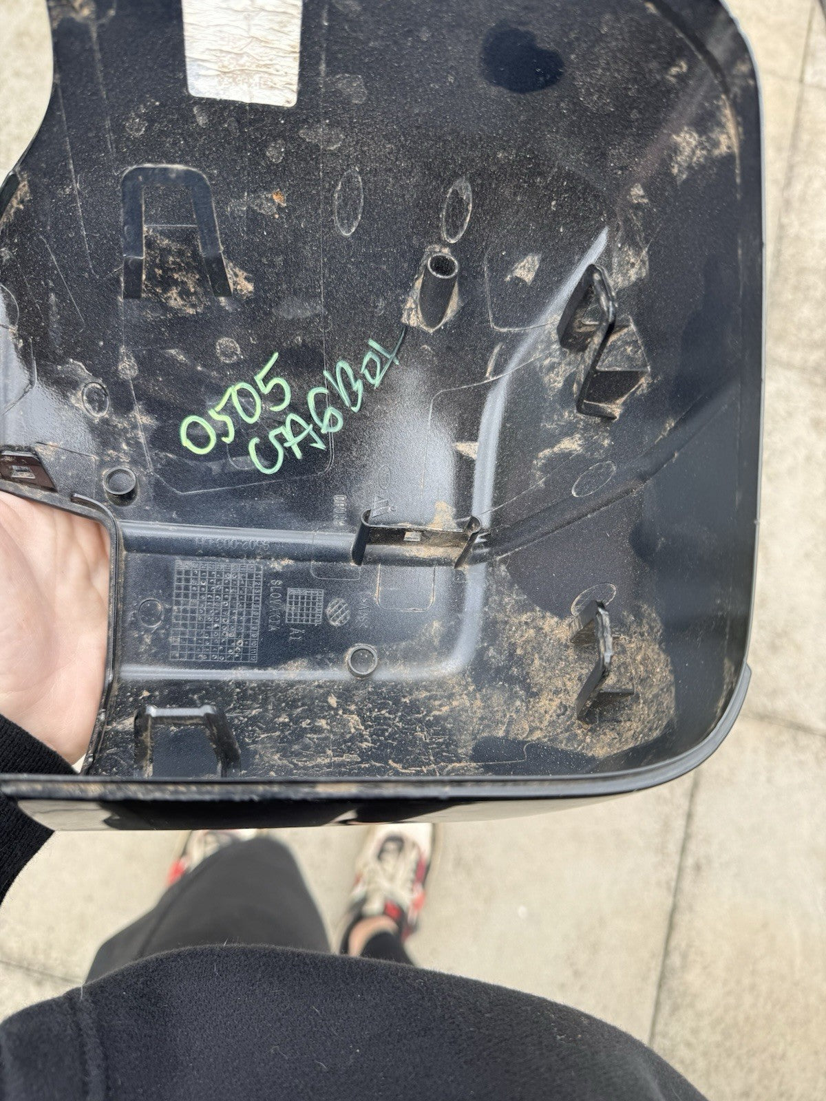 9502-003 ỐP GƯƠNG LAND ROVER BÊN TRÁI 2018on