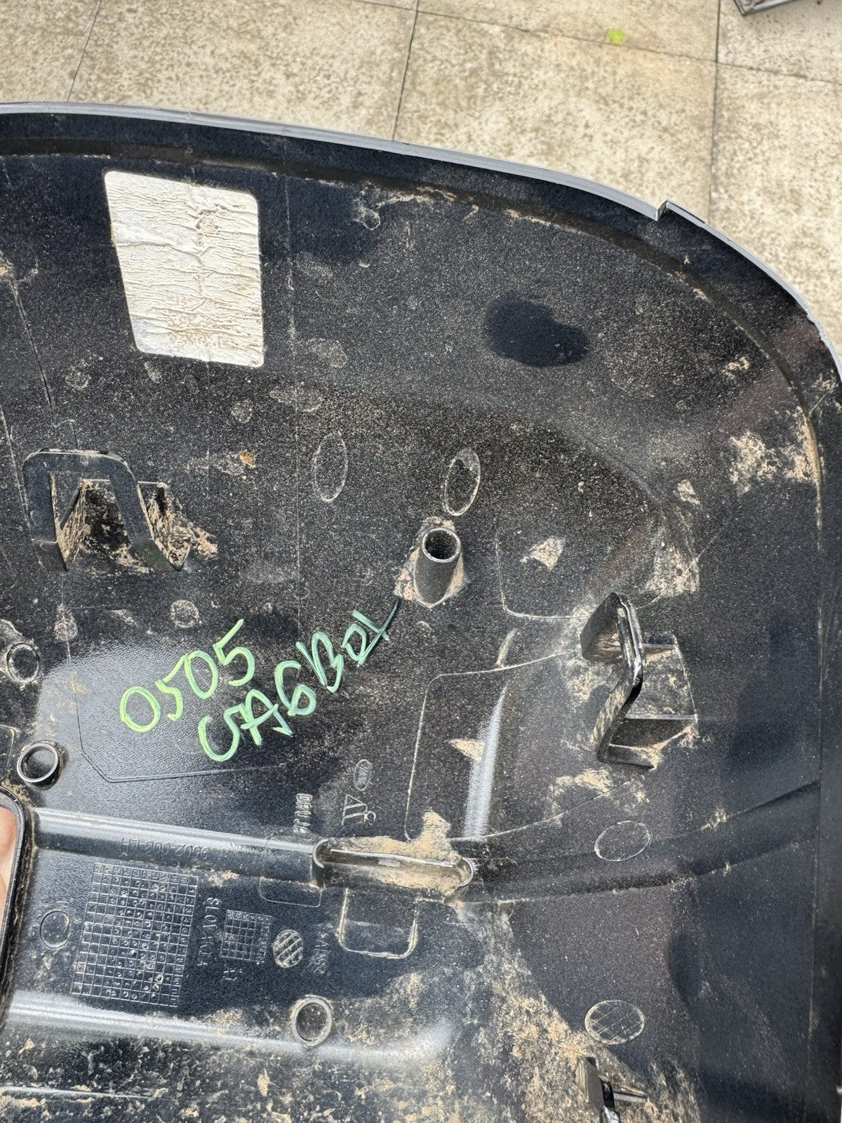 9502-003 ỐP GƯƠNG LAND ROVER BÊN TRÁI 2018on