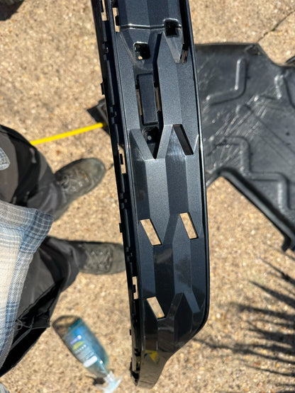 KIA E NIRO 2022-ON FRONT BUMPER RADIATOR GRILLE TRIM 86371-AO000