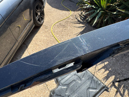 KIA E NIRO 2022-ON FRONT BUMPER RADIATOR GRILLE TRIM 86371-AO000