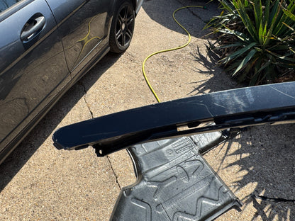 KIA E NIRO 2022-ON FRONT BUMPER RADIATOR GRILLE TRIM 86371-AO000