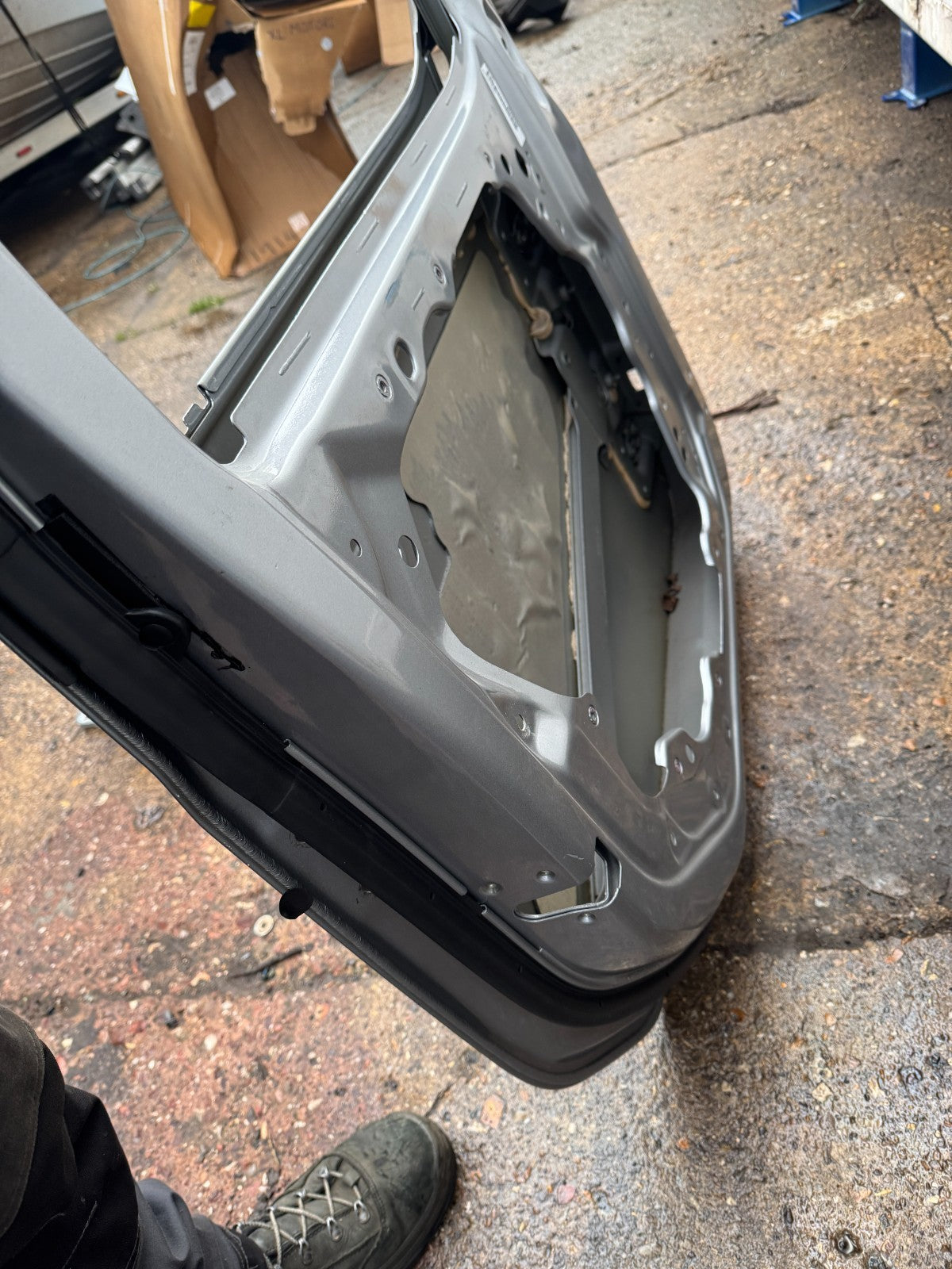 FRONT DOOR LEFT FOR JEEP WRANGLER