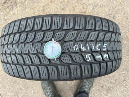 BRIDGESTONE 195 55 16 (87H) TYRE BLIZZAK LM-25 5mm 2013