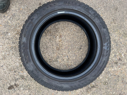 BRIDGESTONE 195 55 16 (87H) TYRE BLIZZAK LM-25 5mm 2013