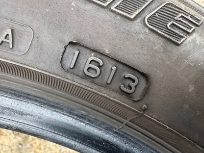BRIDGESTONE 195 55 16 (87H) TYRE BLIZZAK LM-25 5mm 2013
