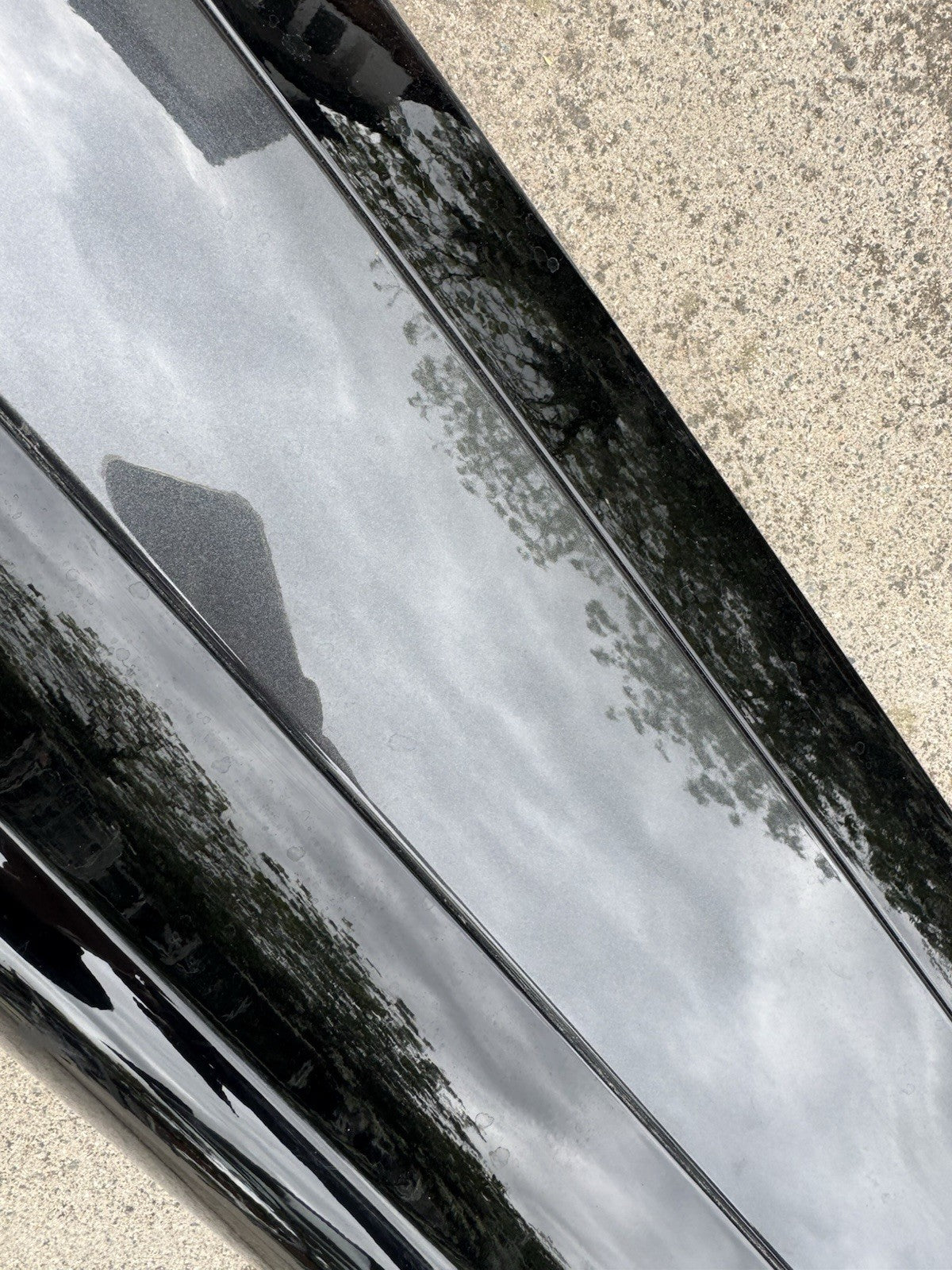 Range Rover Evoque L551 右前下車門飾條 2019 ON K8D2-21064-C