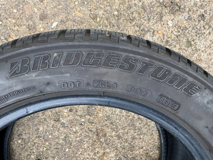 BRIDGESTONE 195 55 16 (87H) TYRE BLIZZAK LM-25 5mm 2013