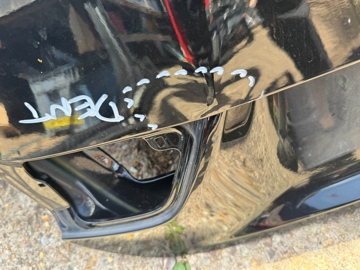 BMW 4 Series 428i Boot Lid Tail Gate Black BARE - DENTED - SCRATCHED