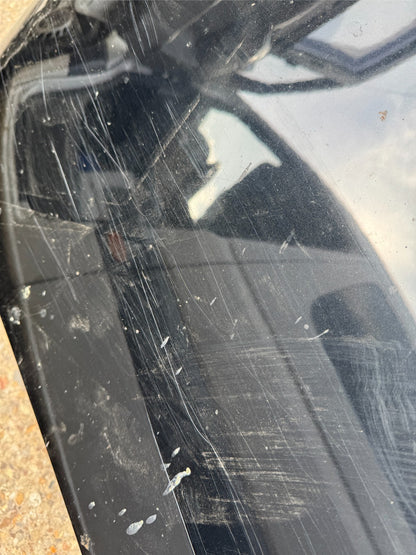 BMW 4 Series 428i Boot Lid Tail Gate Black BARE - DENTED - SCRATCHED