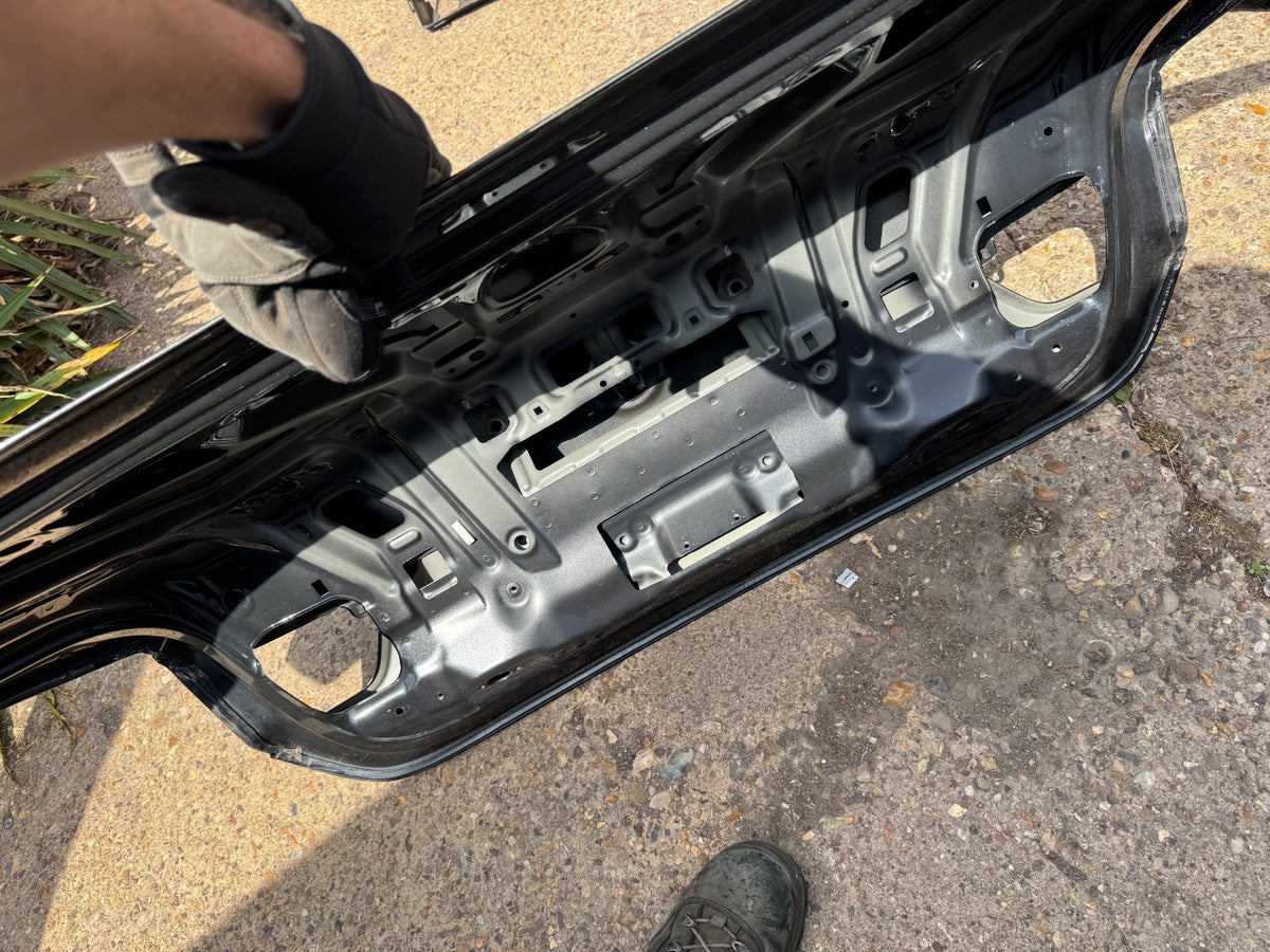 BMW 4 Series 428i Boot Lid Tail Gate Black BARE - DENTED - SCRATCHED