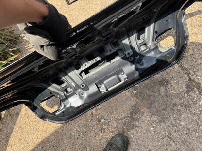 BMW 4 Series 428i Boot Lid Tail Gate Black BARE - DENTED - SCRATCHED