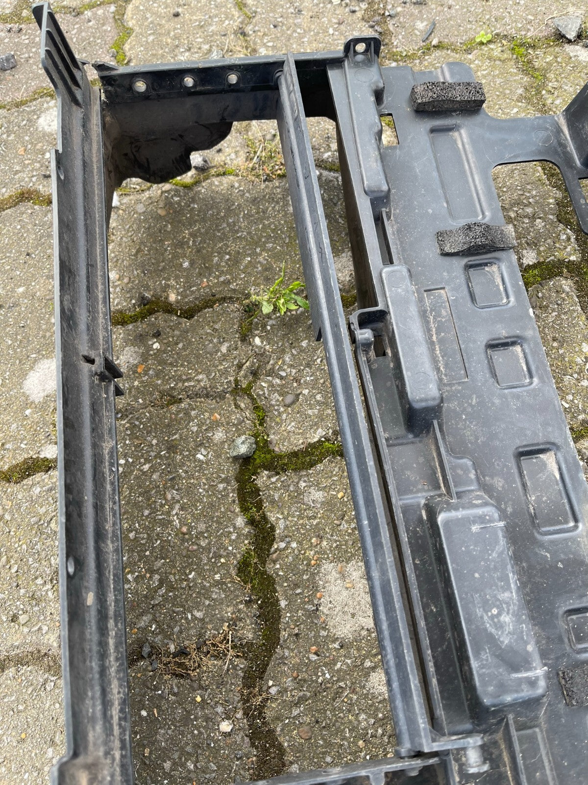 Ford Mondeo mk5 2014 Front Frame Bare Unit With Defects