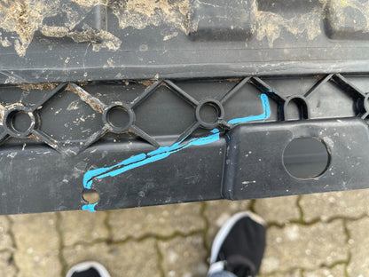 Ford Mondeo mk5 2014 Front Frame Bare Unit With Defects