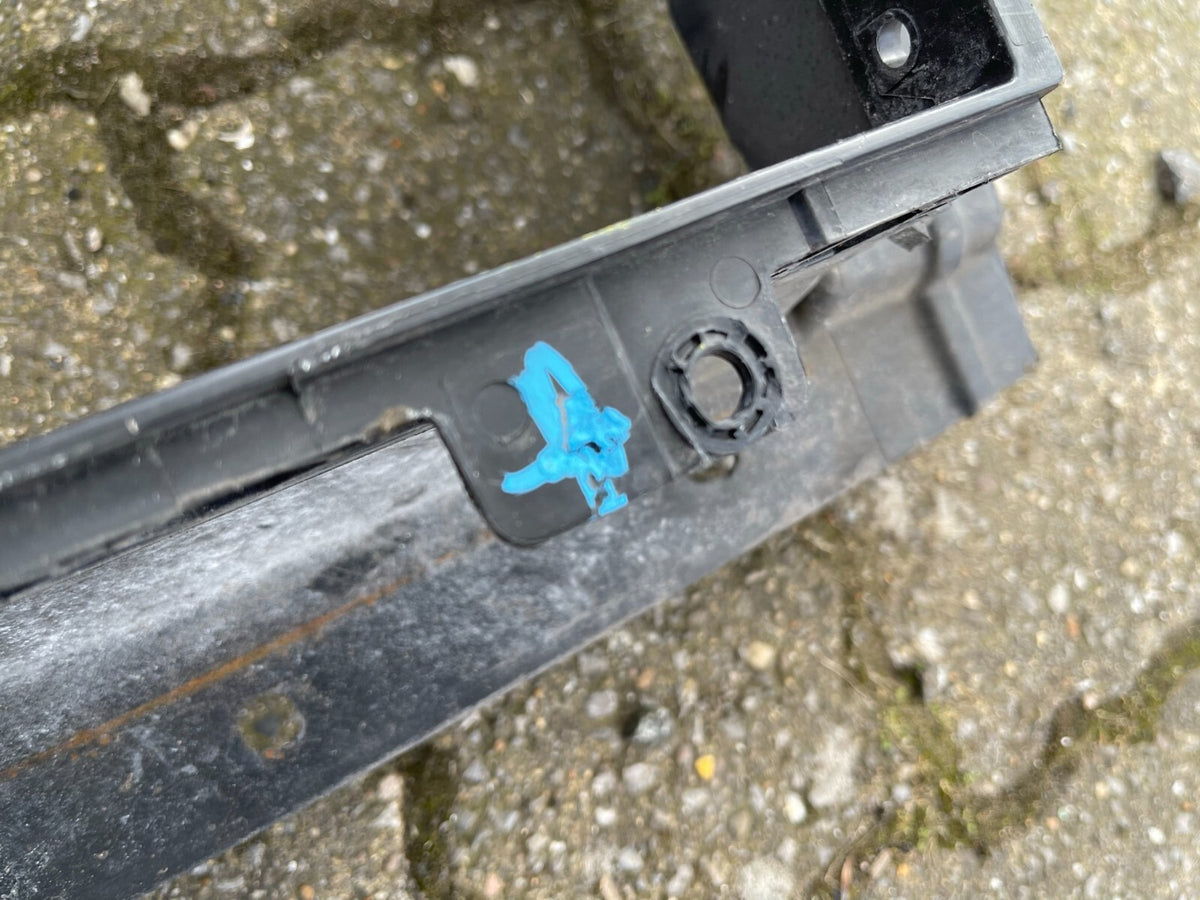 Ford Mondeo mk5 2014 Front Frame Bare Unit With Defects
