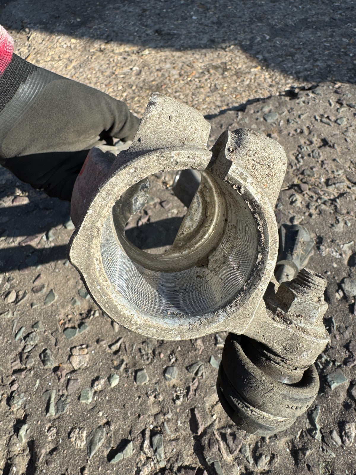 Genuine BMW G20 G22 Support Shockbreaker Depan Kiri 6861191 dengan Level Link 6861485
