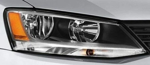 เลนส์กระจกไฟหน้าขวา Volkswagen Jetta 11-18