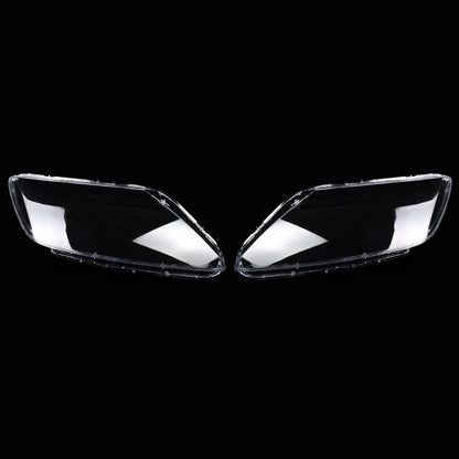 2x Bộ ốp mica kính đèn pha trước trong suốt cho Mazda CX-7 2007-2012