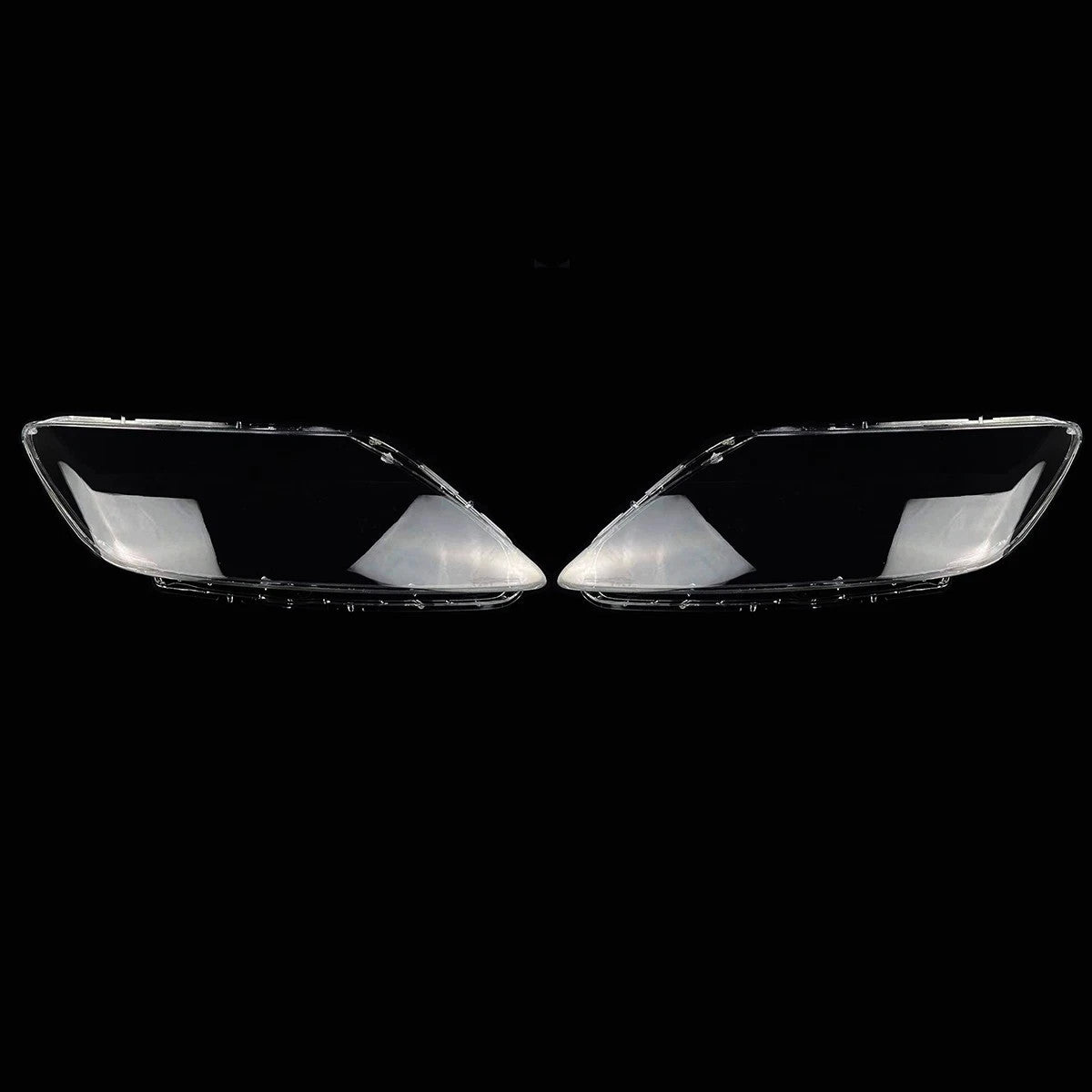 2x Bộ ốp mica kính đèn pha trước trong suốt cho Mazda CX-7 2007-2012
