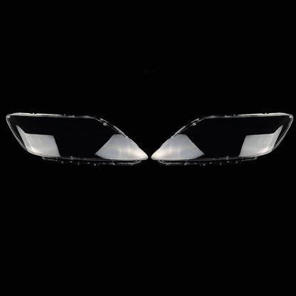 2x Bộ ốp mica kính đèn pha trước trong suốt cho Mazda CX-7 2007-2012