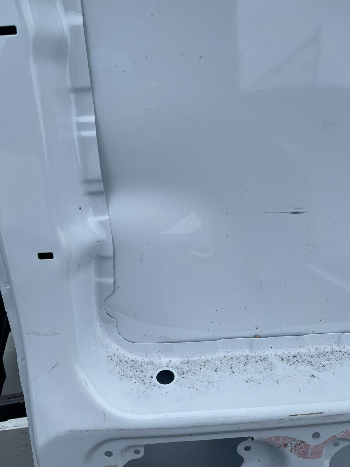 Mercedes Vito MK3 rear door LEFT a4477420310 DAMAGED