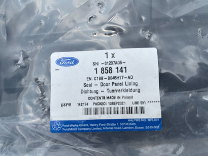 NEW GENUINE FORD FIESTA MK8 FRONT LEFT DOOR LINING SEAL 3DR 2012-2018