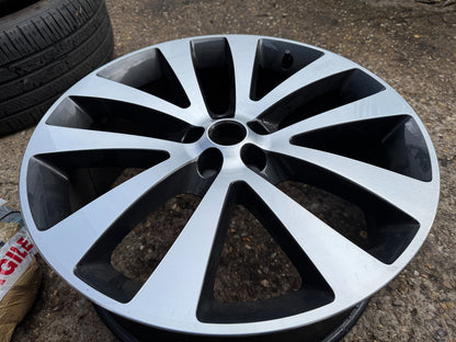 2024 LAND ROVER RANGE ROVER EVOQUE DIAMOND CUT ALLOY WHEEL 21" 8J et40
