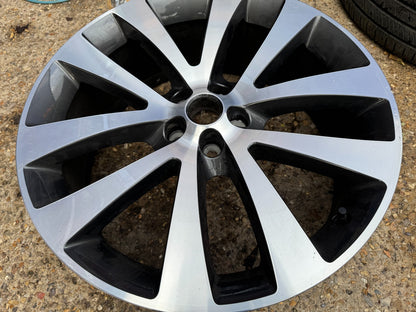 2024 LAND ROVER RANGE ROVER EVOQUE DIAMOND CUT ALLOY WHEEL 21" 8J et40