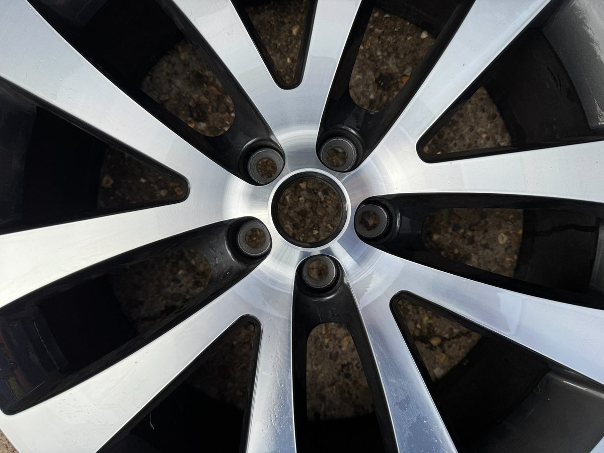 2024 LAND ROVER RANGE ROVER EVOQUE DIAMOND CUT ALLOY WHEEL 21" 8J et40