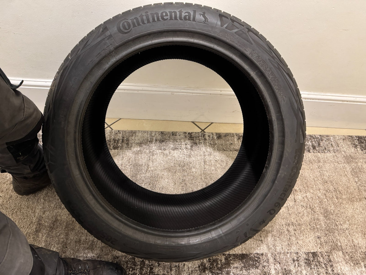 1x NEW 285 40 20 108Y XL CONTINENTAL ECOCONTACT 6Q MO