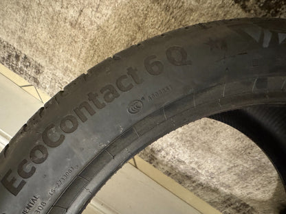 1x NEW 285 40 20 108Y XL CONTINENTAL ECOCONTACT 6Q MO