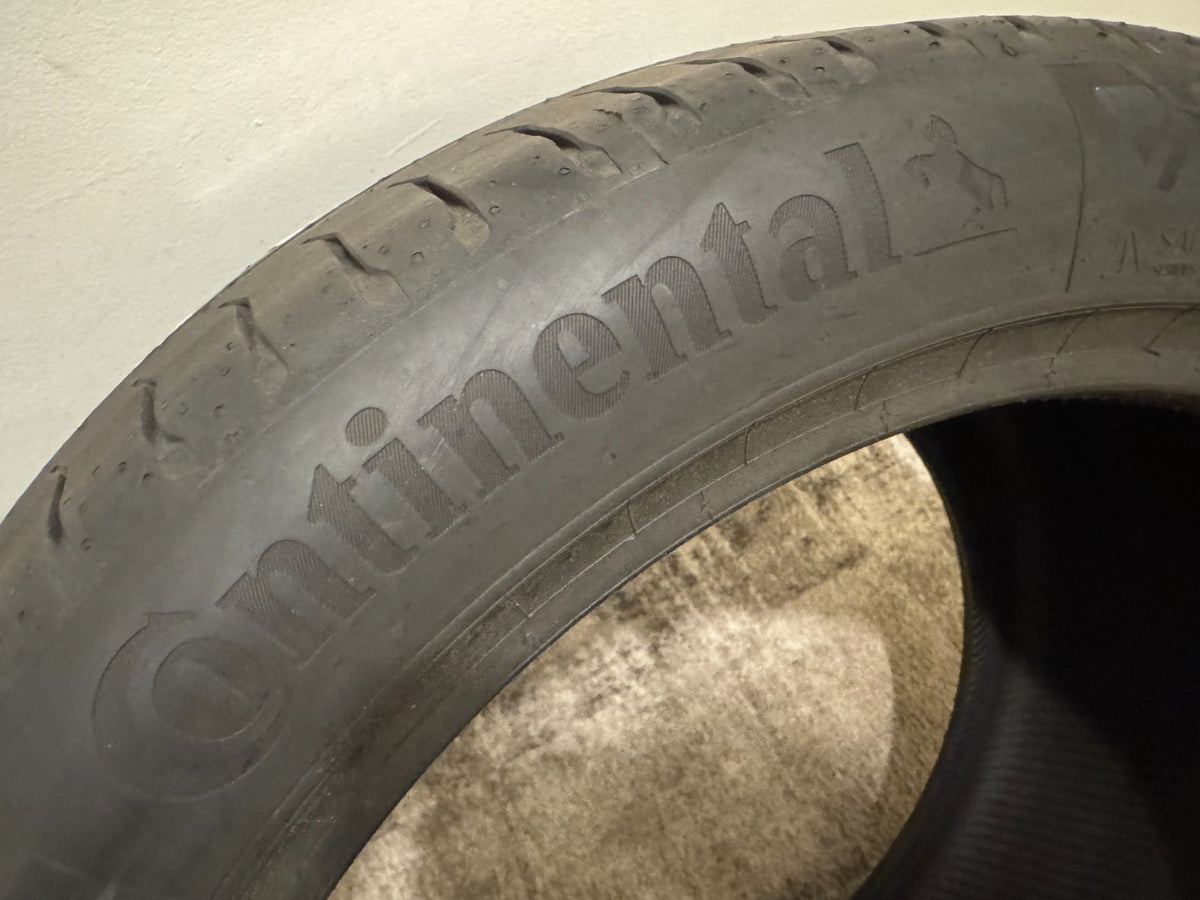 1x NEW 285 40 20 108Y XL CONTINENTAL ECOCONTACT 6Q MO